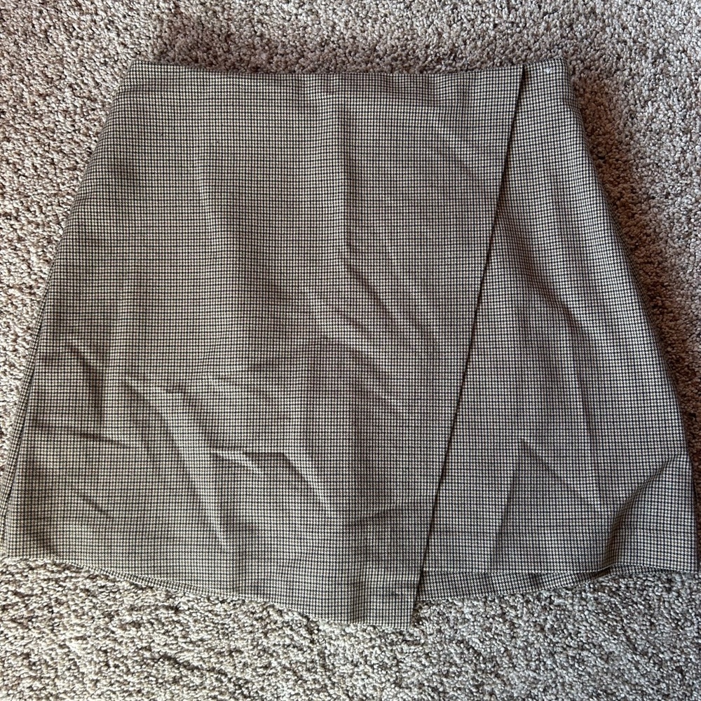 Abercrombie Plaid Skort